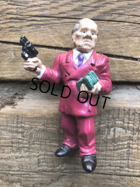 画像10: Vintage Dick Tracy PVC Figures Complete set (B897) (10)