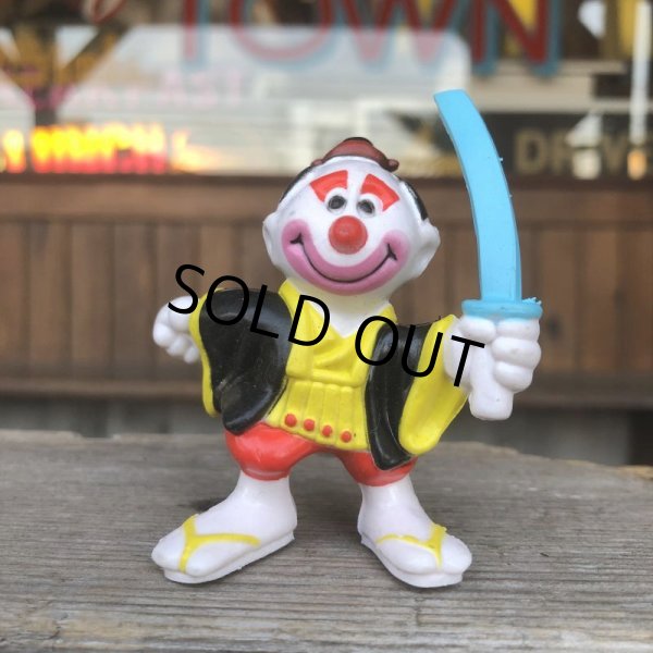 画像1: 80s Vintage Mego Clown Around PVC (B890) (1)