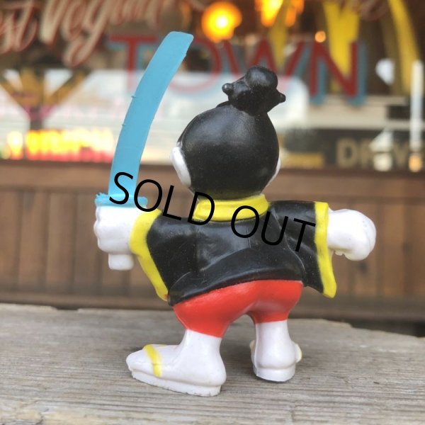 画像3: 80s Vintage Mego Clown Around PVC (B890) (3)