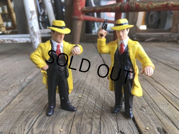 画像3: Vintage Dick Tracy PVC Figures Complete set (B897) (3)