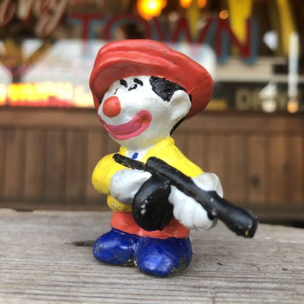 画像3: 80s Vintage Mego Clown Around PVC (B892) (3)