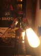 画像4: Vintage OLD CROW Whiskey Advertising Huge Glass Bottle Lamp 80cm Hard to Find! (B898) (4)