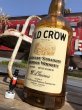 画像20: Vintage OLD CROW Whiskey Advertising Huge Glass Bottle Lamp 80cm Hard to Find! (B898) (20)