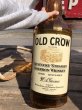 画像8: Vintage OLD CROW Whiskey Advertising Huge Glass Bottle Lamp 80cm Hard to Find! (B898) (8)