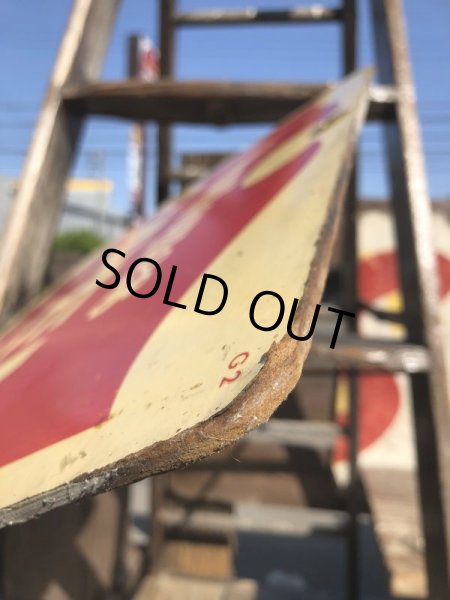 画像3: Vintage Antique Store Open Closed Original Sign (B899) (3)