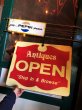 画像8: Vintage Antique Store Open Closed Original Sign (B899) (8)