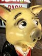 画像8: Vintage Chalkware Carnival Prize Piggy Pig Bank (B900) (8)