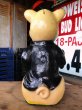 画像2: Vintage Chalkware Carnival Prize Piggy Pig Bank (B900) (2)