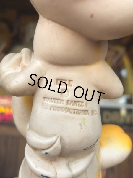 画像6: 50s Vintage Walter Lantz Woody Woodpecker Rubber Doll (B901) (6)