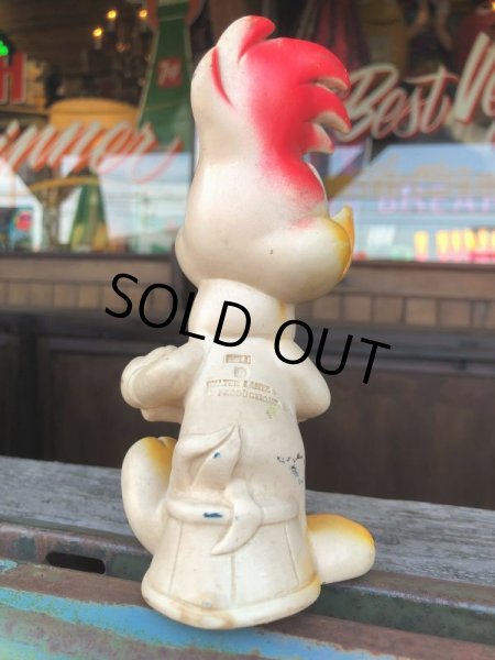 画像4: 50s Vintage Walter Lantz Woody Woodpecker Rubber Doll (B901) (4)