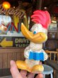 画像1: 50s Vintage Walter Lantz Woody Woodpecker Rubber Doll (B901) (1)