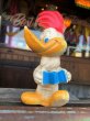 画像2: 50s Vintage Walter Lantz Woody Woodpecker Rubber Doll (B901) (2)