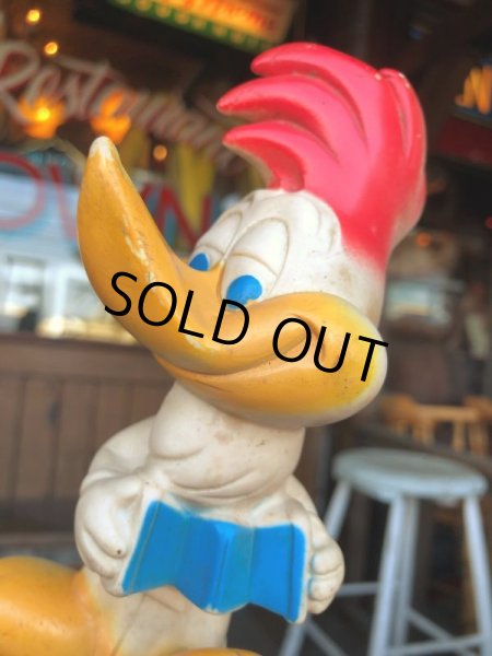画像10: 50s Vintage Walter Lantz Woody Woodpecker Rubber Doll (B901) (10)