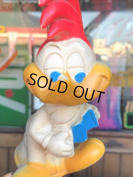画像8: 50s Vintage Walter Lantz Woody Woodpecker Rubber Doll (B901) (8)