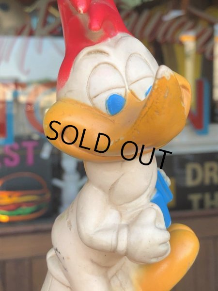 画像7: 50s Vintage Walter Lantz Woody Woodpecker Rubber Doll (B901) (7)