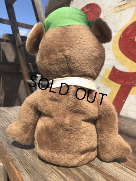 画像5: Vintage Knickerbocker Yogi Bear Plush Doll (B909) (5)