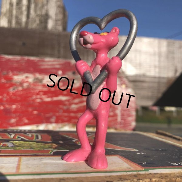 画像4: 80s Vintage Pink Panther PVC (B903) (4)