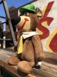 画像6: Vintage Knickerbocker Yogi Bear Plush Doll (B909) (6)