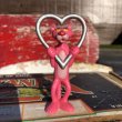 画像1: 80s Vintage Pink Panther PVC (B903) (1)