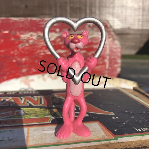 画像1: 80s Vintage Pink Panther PVC (B903) (1)