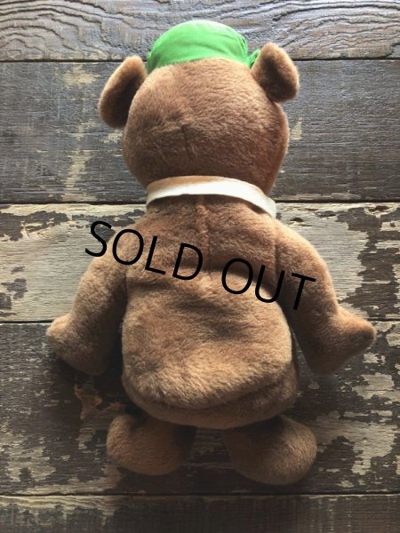 画像3: Vintage Knickerbocker Yogi Bear Plush Doll (B909) (3)
