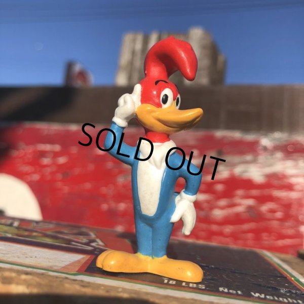 画像4: 80s Vintage Woody Woodpecker PVC (B902) (4)