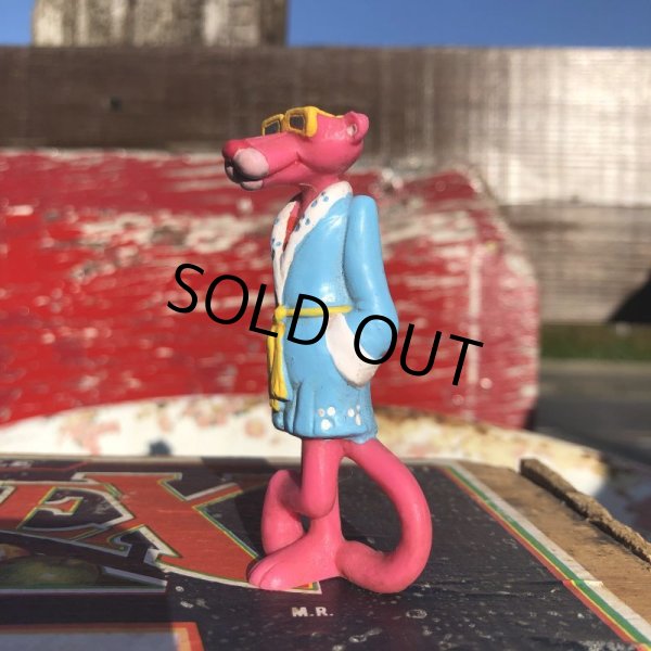 画像2: 80s Vintage Pink Panther PVC (B904) (2)