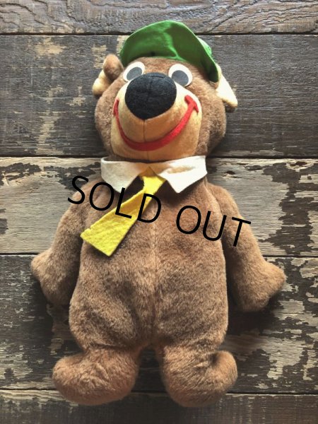 画像2: Vintage Knickerbocker Yogi Bear Plush Doll (B909) (2)