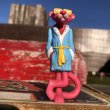 画像4: 80s Vintage Pink Panther PVC (B904) (4)