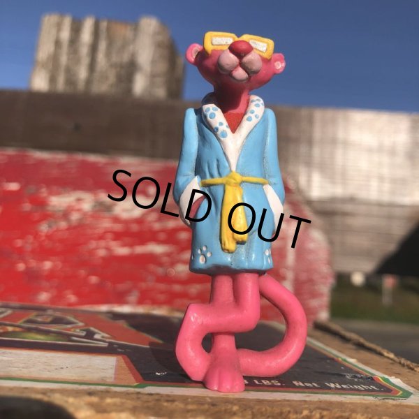 画像4: 80s Vintage Pink Panther PVC (B904) (4)