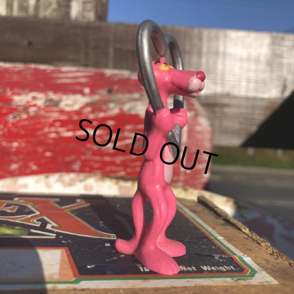 画像2: 80s Vintage Pink Panther PVC (B903) (2)