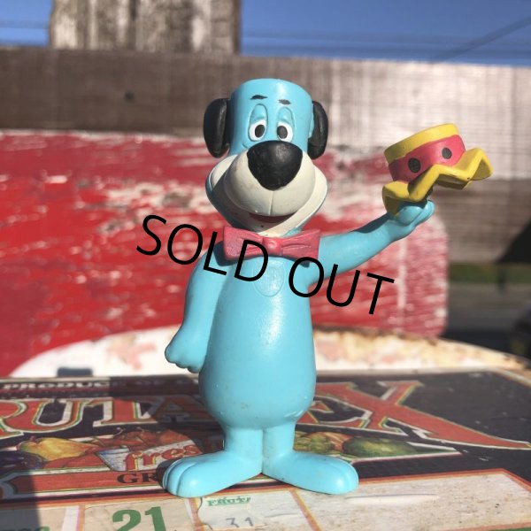 画像1: 90s Vintage Huckleberry Hound PVC (B907) (1)