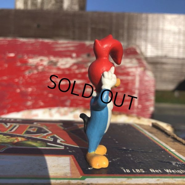 画像2: 80s Vintage Woody Woodpecker PVC (B902) (2)