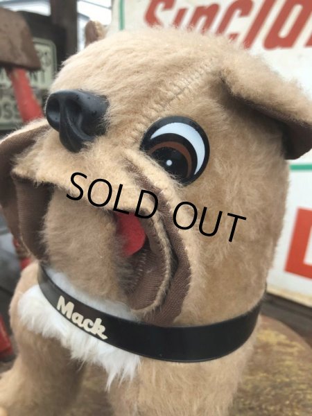 画像4: Vintage Mack Truck Bulldog Plush Doll (B912) (4)