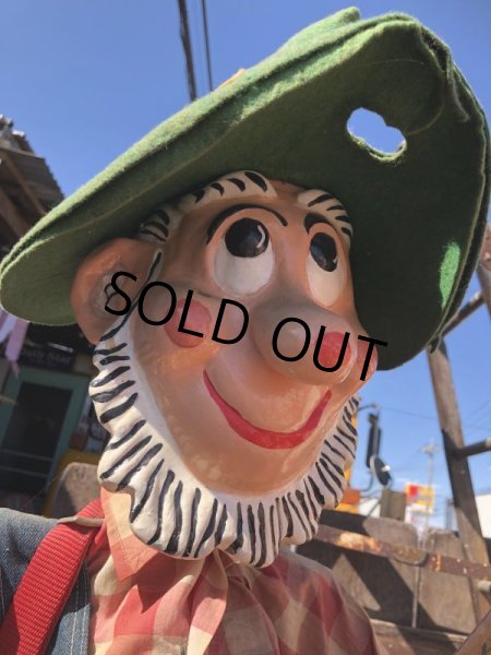 画像8: 60s Vintage Mountain Dew Willy the Hillbilly Store Display Statue (B910) (8)