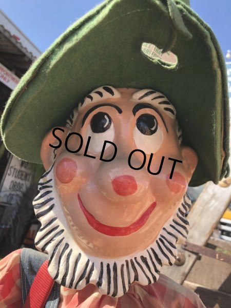 画像7: 60s Vintage Mountain Dew Willy the Hillbilly Store Display Statue (B910) (7)