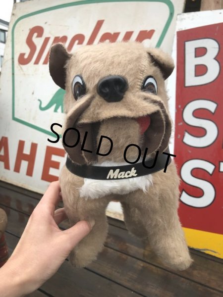 画像8: Vintage Mack Truck Bulldog Plush Doll (B912) (8)