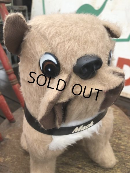 画像6: Vintage Mack Truck Bulldog Plush Doll (B912) (6)