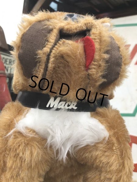 画像8: Vintage Mack Truck Bulldog Plush Doll (B911) (8)