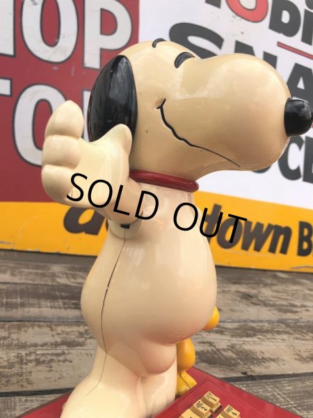 画像6: 70s Vintage Telephone Snoopy (B913) (6)
