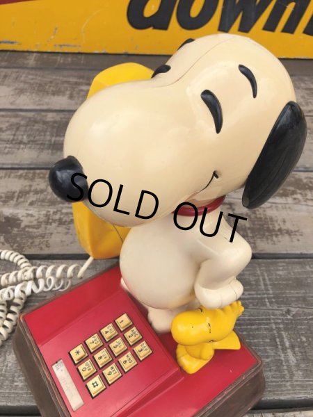 画像8: 70s Vintage Telephone Snoopy (B913) (8)