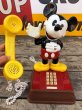 画像2: 70s Vintage Telephone Mickey Mouse (B914) (2)