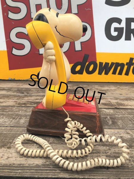 画像3: 70s Vintage Telephone Snoopy (B913) (3)