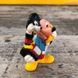 画像2: Vintage Disney Mickey Mouse PVC / Telephone (B915) (2)