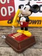 画像4: 70s Vintage Telephone Mickey Mouse (B914) (4)