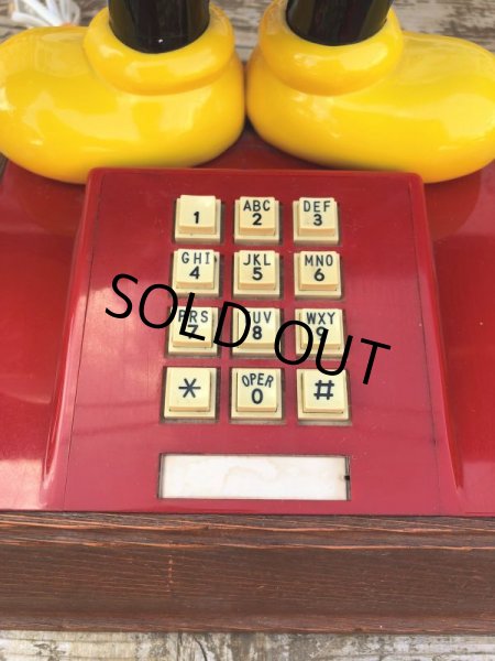 画像3: 70s Vintage Telephone Mickey Mouse (B914) (3)