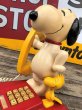 画像9: 70s Vintage Telephone Snoopy (B913) (9)