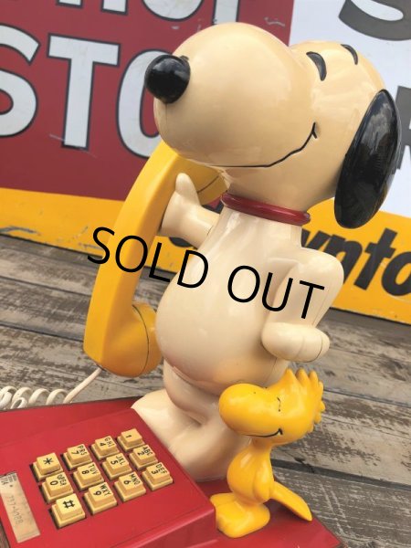 画像9: 70s Vintage Telephone Snoopy (B913) (9)