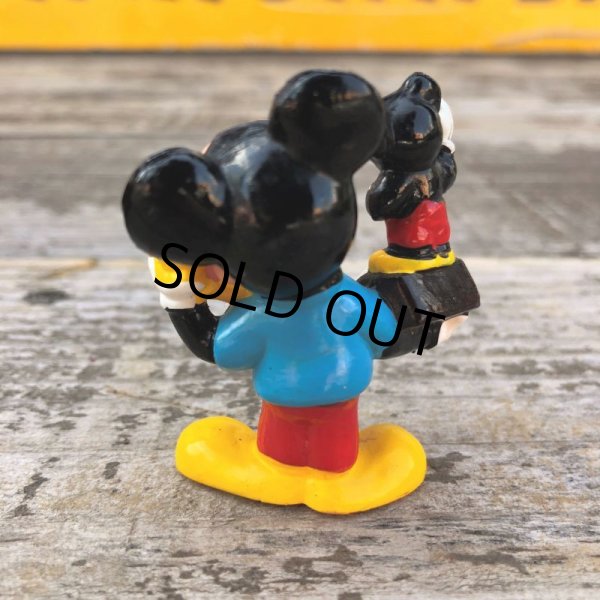 画像3: Vintage Disney Mickey Mouse PVC / Telephone (B915) (3)