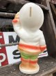 画像4: 60s Vintage Kimmie Eskimo Plastic Coin Bank (B916) (4)